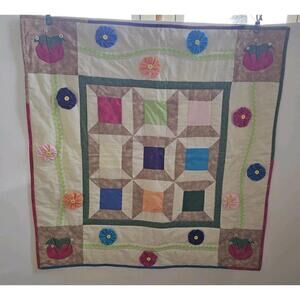 Sewing Room Boutique Quilt Pattern Pieced/Applique 30x30
